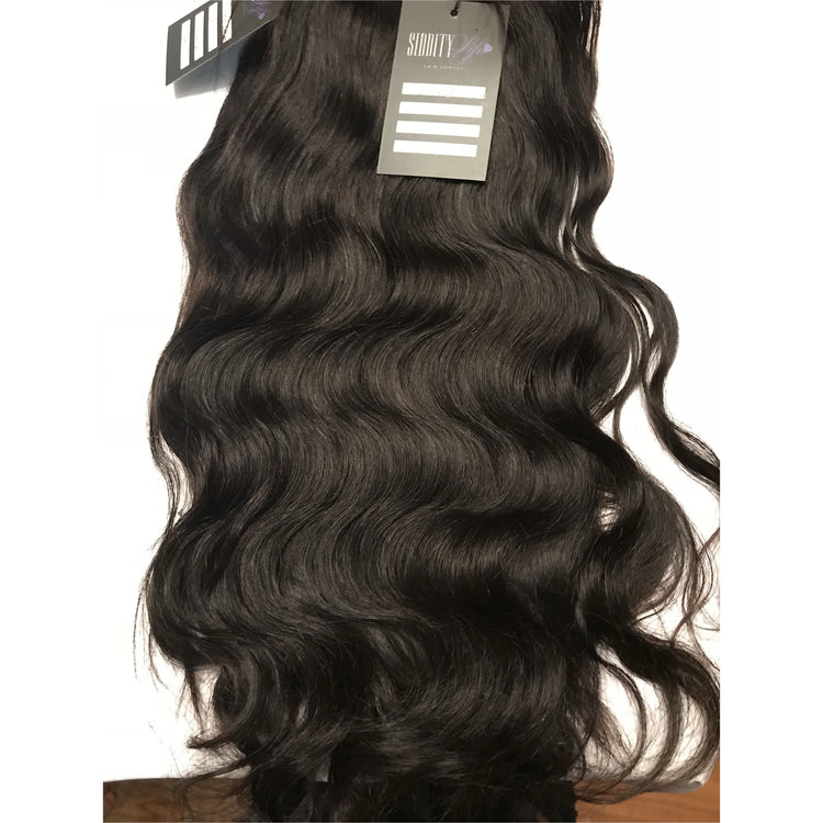 Raw Indonesian (Natural Wave)