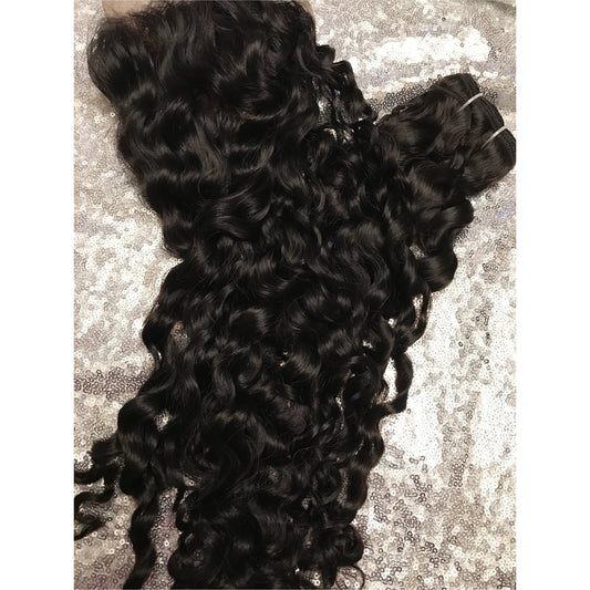 Raw Indonesian Curly/Wavy